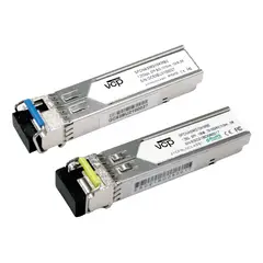 VCP - Módulos Sfp Lc 1 Hilo Sm Bidi Tx1310 Rx1550 Y Tx1550 Rx1310