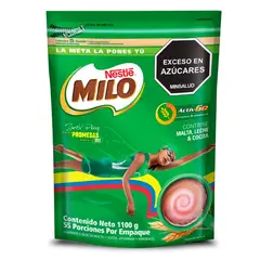 MILO - En Polvo Activ-go x1100g Doypack