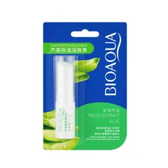 BIOAQUA - Balsamo Bioagua Labios Protector Reparador Brillo Labial