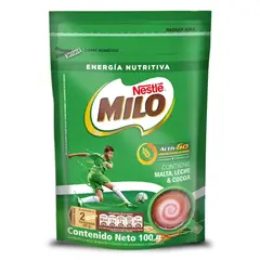 MILO - En Polvo Activ-go x100g Doypack