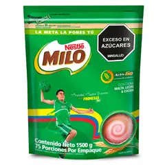 MILO - En Polvo Activ-go Bolsa x 1500g