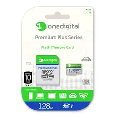 ONEDIGITAL - Memoria Micro Sd One Digital 128 gb Clase 10 4K Original
