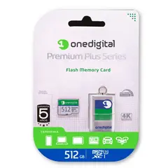 ONEDIGITAL - Memoria Micro Sd One Digital 512 gb Clase 10 4K Original