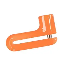 KRYPTONITE - Candado Para Motos 10-s Disc Lock Dfs Naranja