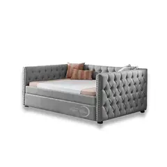 MAGIC CLASS - CAMA NIDO NEMESIS DUPLEX 140X190 MICROFIBRA GRIS