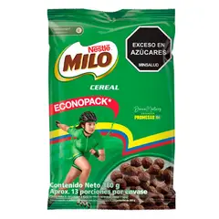 MILO - Cereal Nestle Bolsa x 380g