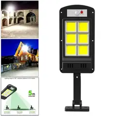 IPG - Reflector Led Solar Sensor Movimiento Lampara