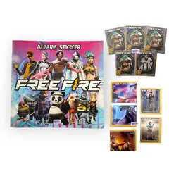 GENERICO - Álbum + 120 Láminas Autoadhesivas Personajes Animados