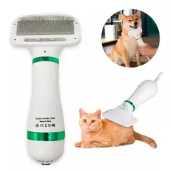 GENERICO - Secador de Pelo y Peine 2 en 1 Portátil para Mascotas