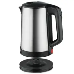GENERICO - Hervidora agua eléctrica 2.5litros sin BPA acero automatica 1500 watts