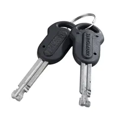 KRYPTONITE - Candado REF KryptoLok Series 2 Disc Lock - NEGRO VERDE NEON