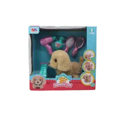 JUGUETELANDIA - PERRO SWEETIE PET SONIDOS Y MOVIMIENTO PILAS CAJA