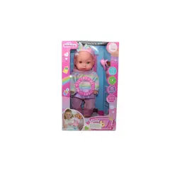 JUGUETELANDIA - MUÑECO HAPPY BABY 4 SONIDOS CAJA