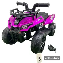 BEBESUNITA - MINI CUATRIMOTO PARA NIÑOS CREMOTO MORADA R-3688