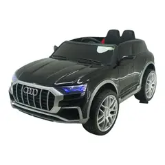BEBESUNITA - Carro Eléctrico para Niños Audi Original NEGRO