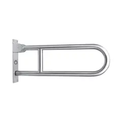 GENERICO - Barra De Seguridad Abatible 70cm En Acero Inoxidable