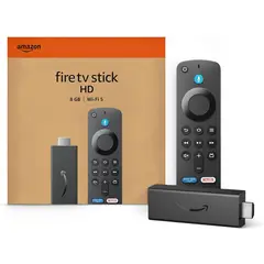 AMAZON - Fire TV Stick HD Dispositivo de Streaming TV gratis y en vivo