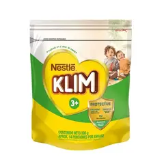 KLIM - Alimento Lácteo 3+ Bolsa 500g