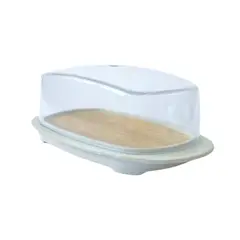 GENERICO - MANTEQUILLERA EN FIBRA DE BAMBÚ