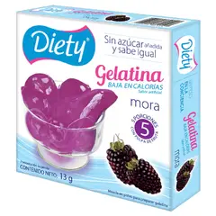 DIETY - Gelatina Mora X 13G