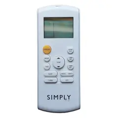 SIMPLY - Control Aire Acondicionado Original Syac.