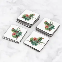 TAYRONA STORE - Portavasos Set x 6 Cactus 08