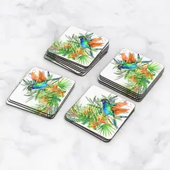 TAYRONA STORE - Portavasos Set x 6 Colibrí 02