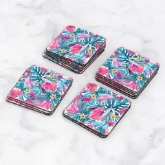 TAYRONA STORE - Portavasos Set x 6 Flores 134