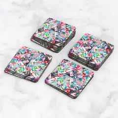TAYRONA STORE - Portavasos Set x 6 Flores 133