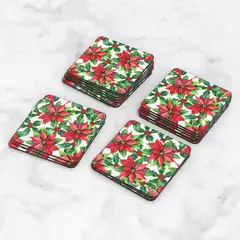 TAYRONA STORE - Portavasos Set x 6 Flores 221