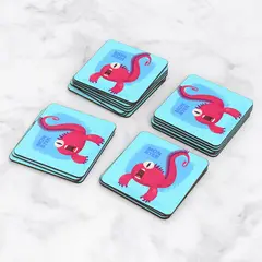 TAYRONA STORE - Portavasos Set x 6 Monstruos 09