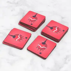 TAYRONA STORE - Portavasos Set x 6 Navidad 75