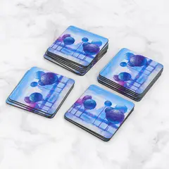 TAYRONA STORE - Portavasos Set x 6 Pintura Arboles 28