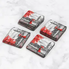 TAYRONA STORE - Portavasos Set x 6 Pintura London 03