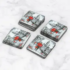 TAYRONA STORE - Portavasos Set x 6 Pintura London 01