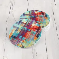 TAYRONA STORE - Portavasos Set x 6 Abstracto 307