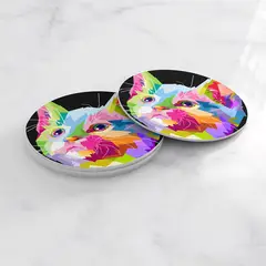 TAYRONA STORE - Portavasos Set x 6 Gatos 128