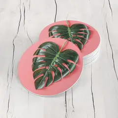 TAYRONA STORE - Portavasos Set x 6 Hoja Tropical 07