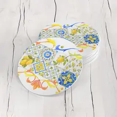 TAYRONA STORE - Portavasos Set x 6 Limones 06