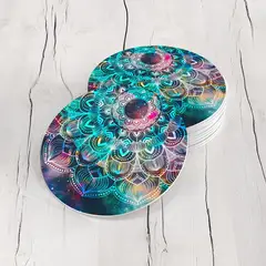 TAYRONA STORE - Portavasos Set x 6 Mándala 221