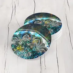 TAYRONA STORE - Portavasos Set x 6 Mándala 222