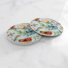 TAYRONA STORE - Portavasos Set x 6 Navidad 69