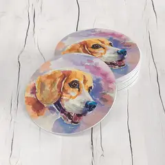 TAYRONA STORE - Portavasos Set x 6 Perro 26.