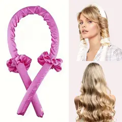 GENERICO - Set Rizador de Cabello para Ondas sin Calor en Satín