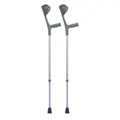 KONFORT PLUS - Par de Muletas Canadienses