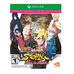 BANDAI - Naruto shippuden ultimate ninja storm 4 road to boruto - xbox one