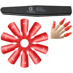 GENERICO - Pinzas Para Retiro De Esmalte Semi-permanente - Reusable