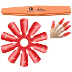 GENERICO - Pinzas Para Retiro De Esmalte Semi-permanente - Reusable