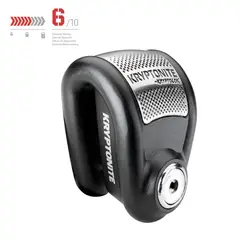KRYPTONITE - Candado Para Moto 6a Alarma Disc Lock