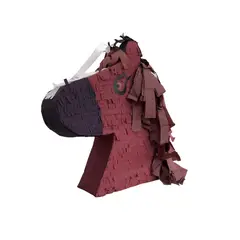 SIN MARCA - Piñata Cabeza De Caballo para fiesta de cumpleaños
